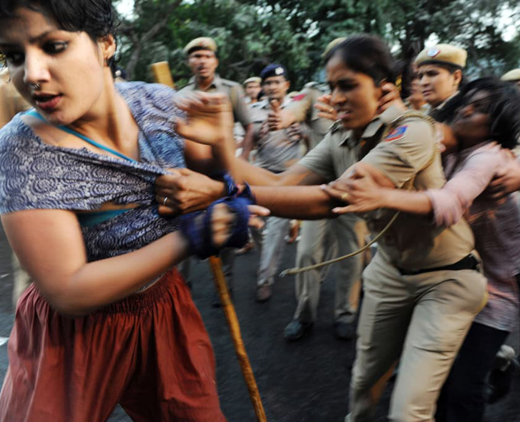 Sheena Thakur JNU Student Viral pic